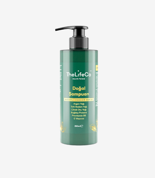 HairFood Değerli Yağlar Serisi | Doğal Şampuan 250 ml