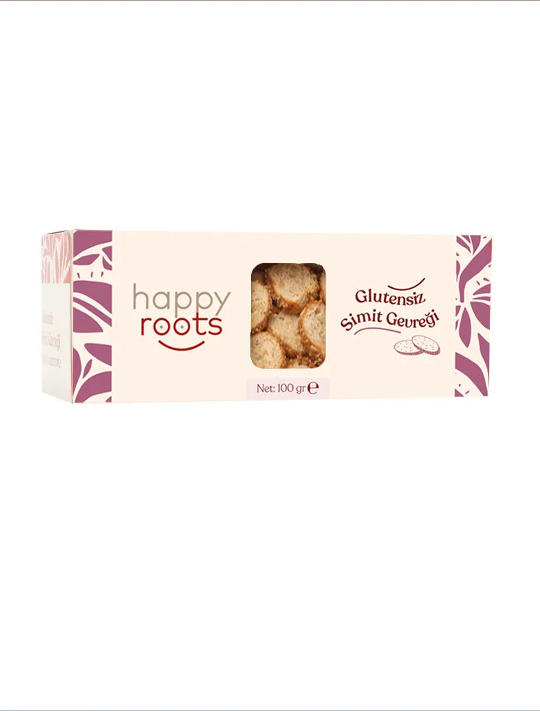 3'lü Glutensiz Simit Gevreği