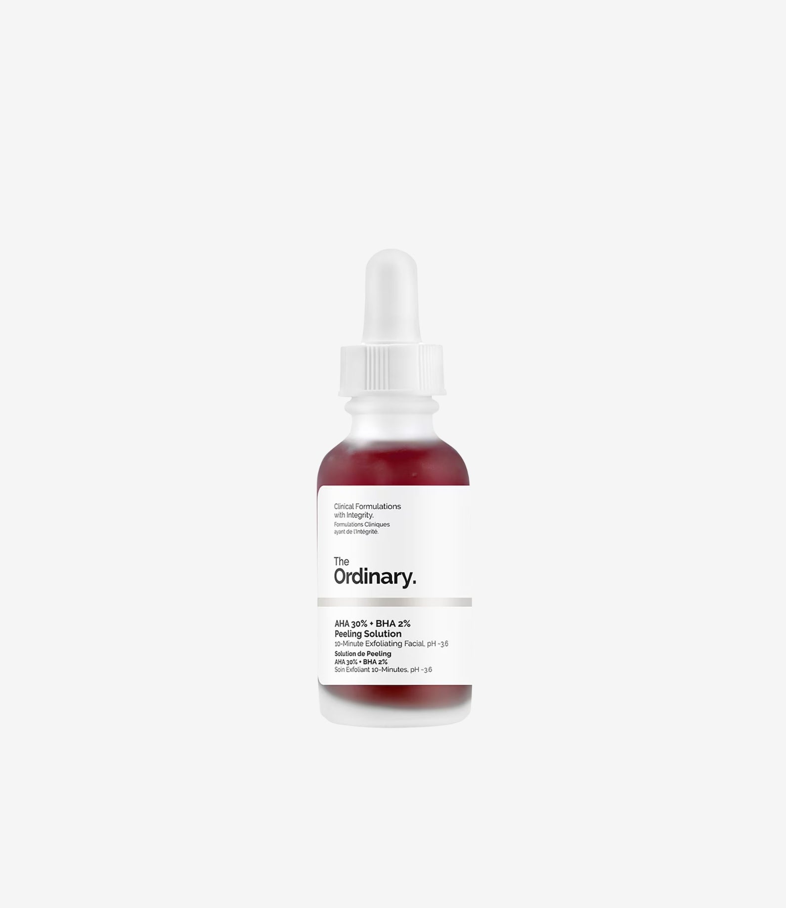 The Ordinary AHA 30% + BHA 2% Peeling Solution - Aydınlık Cilt Görünümüne Yardımcı Peeling 30 ml
