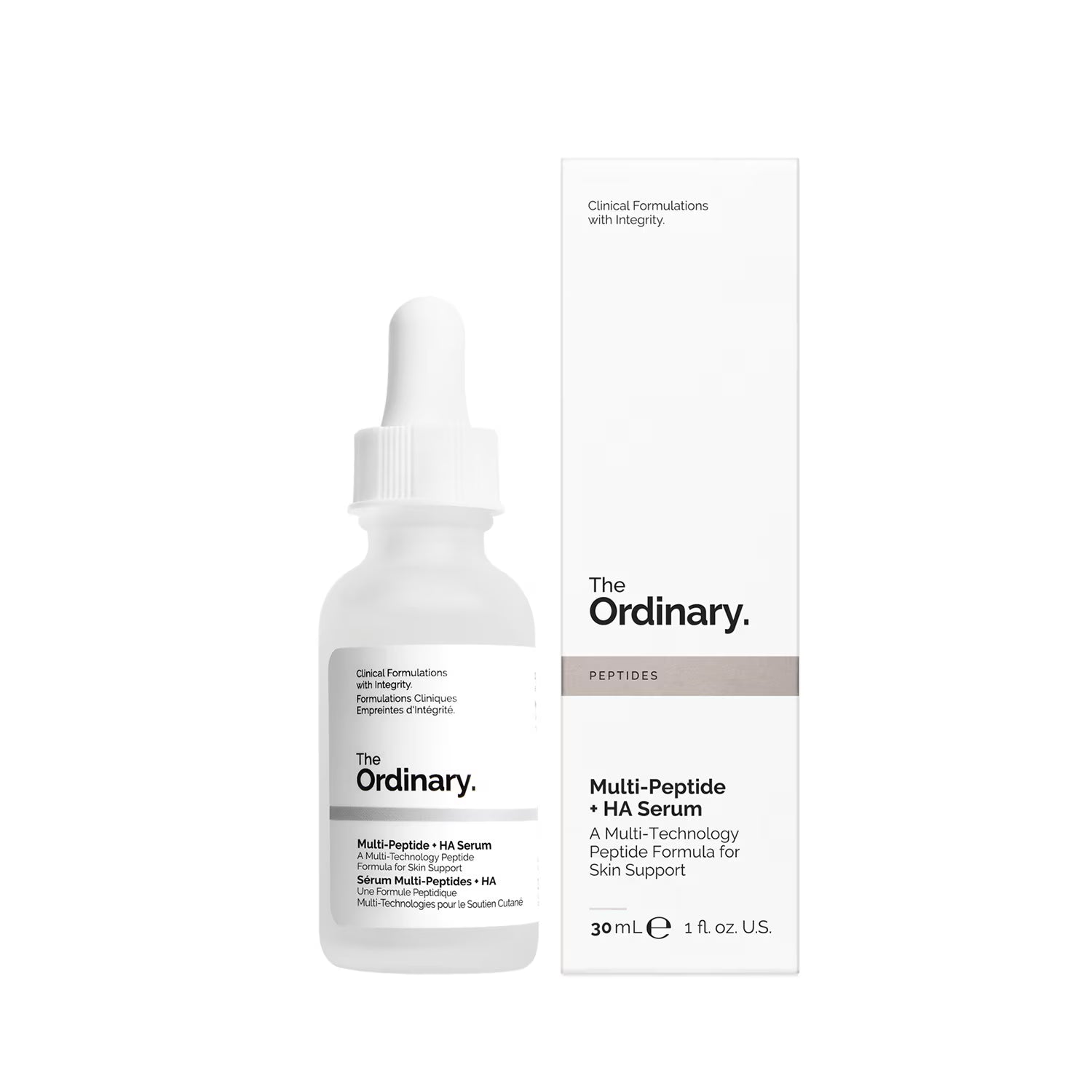 The Ordinary Multi-Peptide + HA Serum - Yaşlanma Belirtileri Karşıtı Serum 30 ml