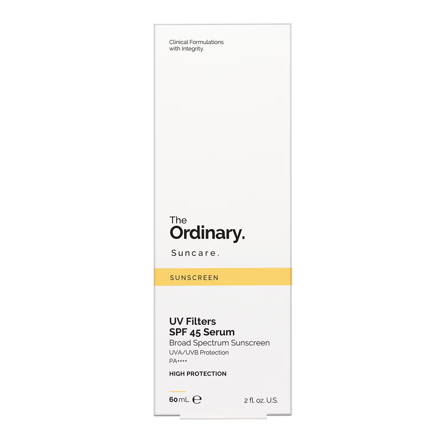 The Ordinary UV Filters SPF 45 Serum- Güneş Koruyucu Serum 60 ml
