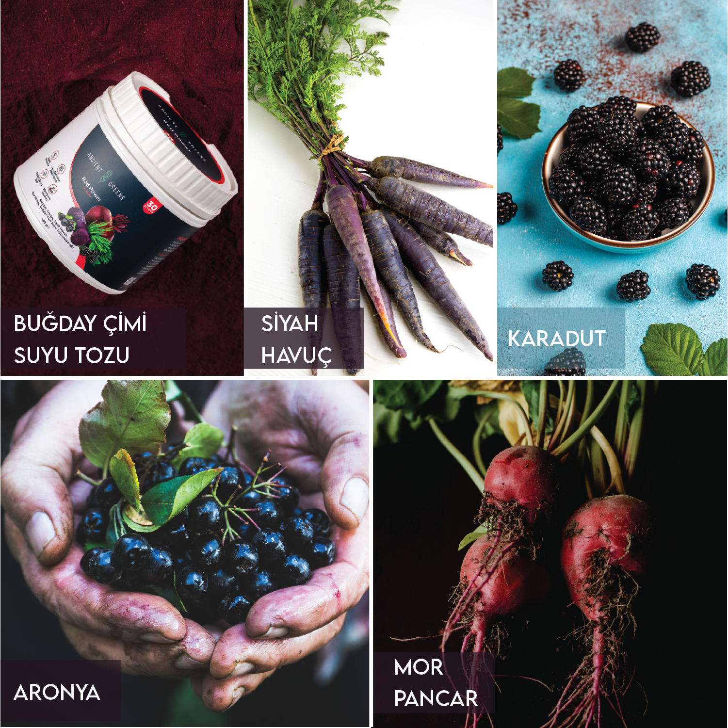 Red Power Büyük Boy