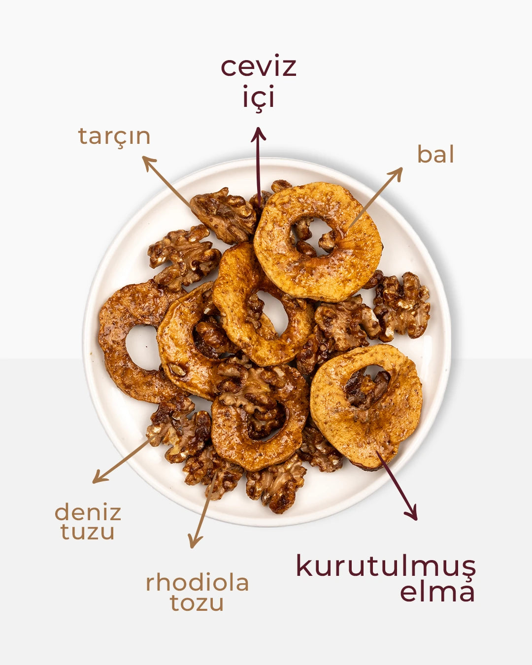 4'lü Crunchies Apple Pie 45 gr