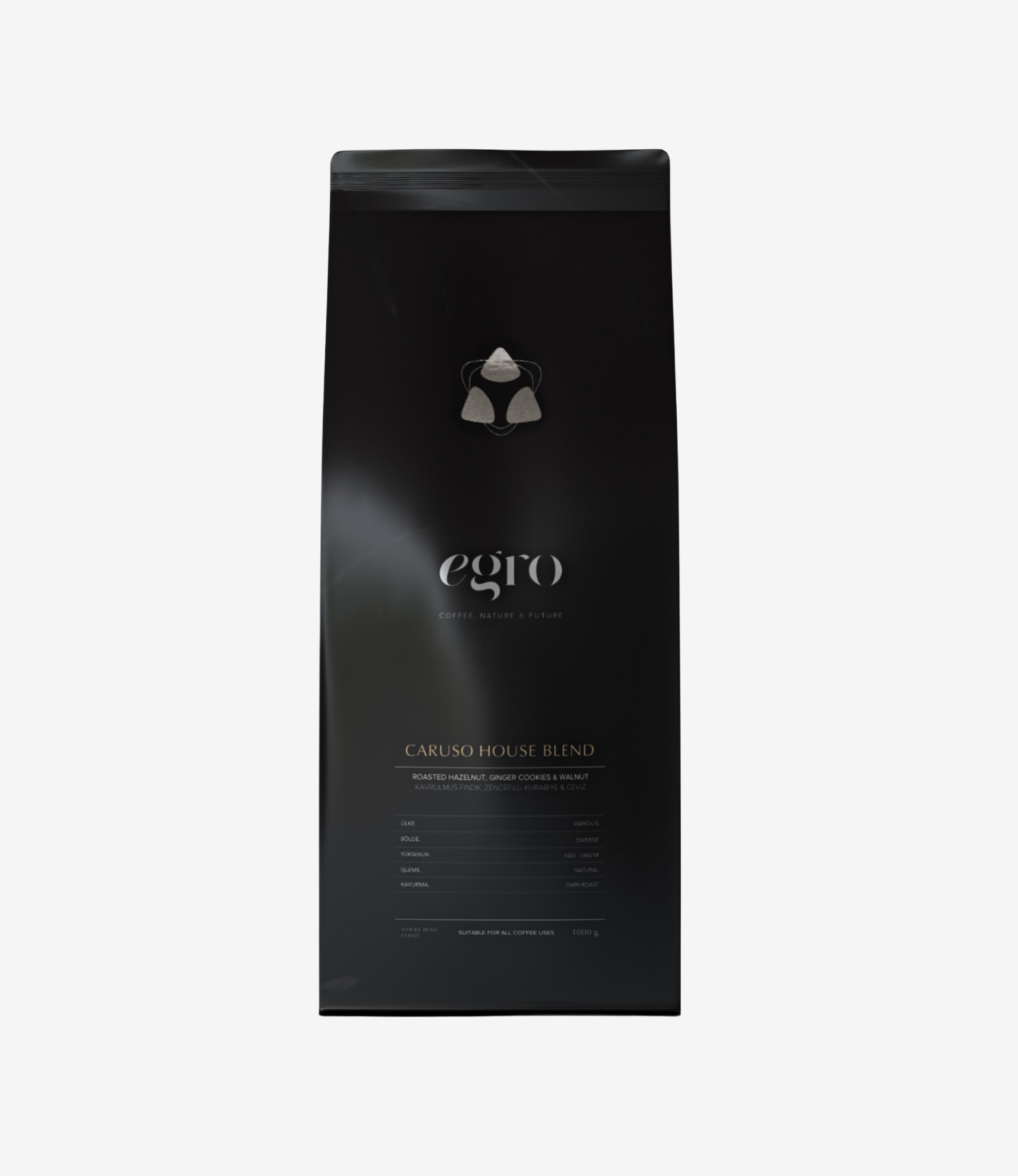 Caruso, House Blend 1000 gr