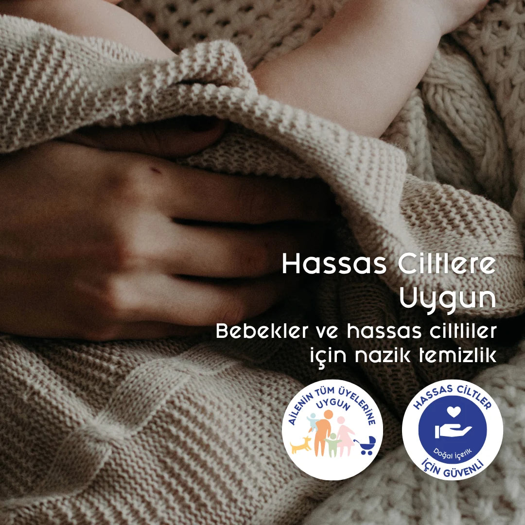 Kokusuz Bebek Çamaşır Sabunu 600 ml