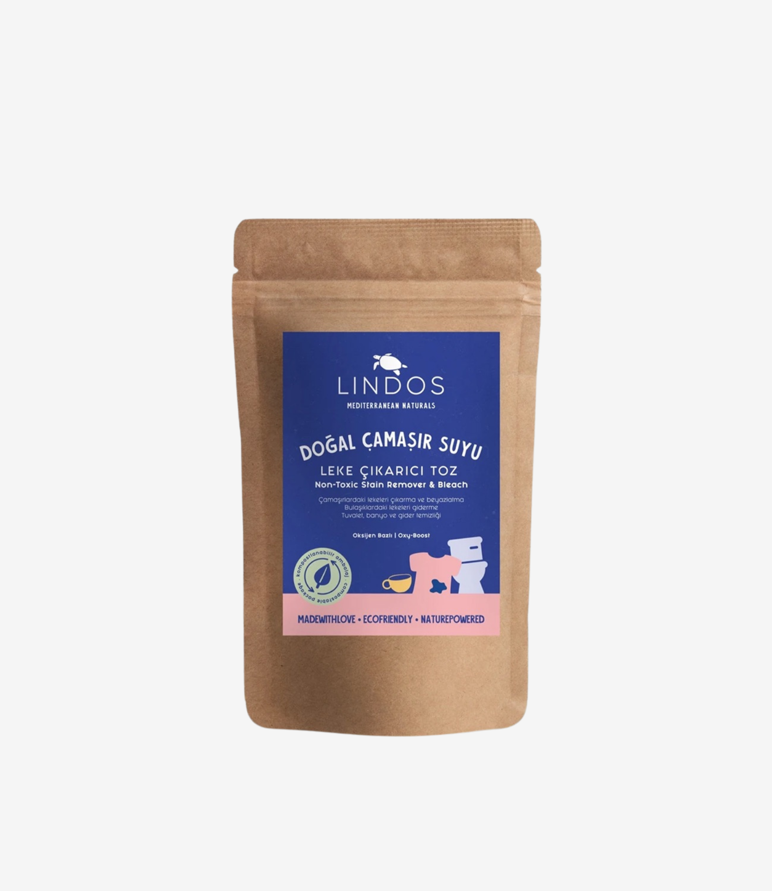 Doğal Çamaşır Suyu - Leke Çıkarıcı Toz 400 gr