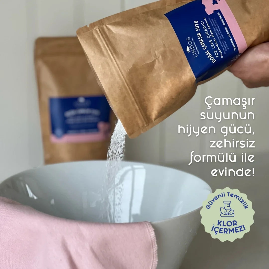 Doğal Çamaşır Suyu - Leke Çıkarıcı Toz 400 gr