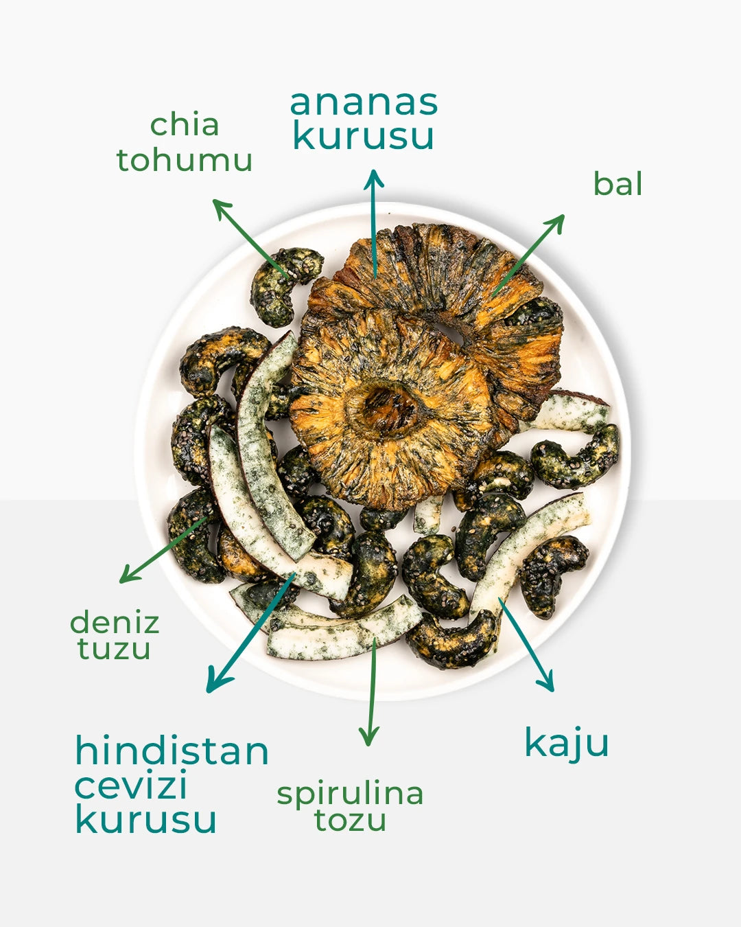 4'lu Crunchies Dominicana 45 gr