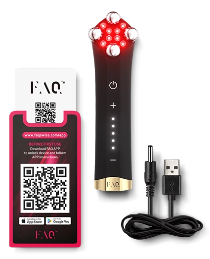 FAQ™ 402 Çift Mikro Akımlı LED'li Sıkılaştırma Cihazı