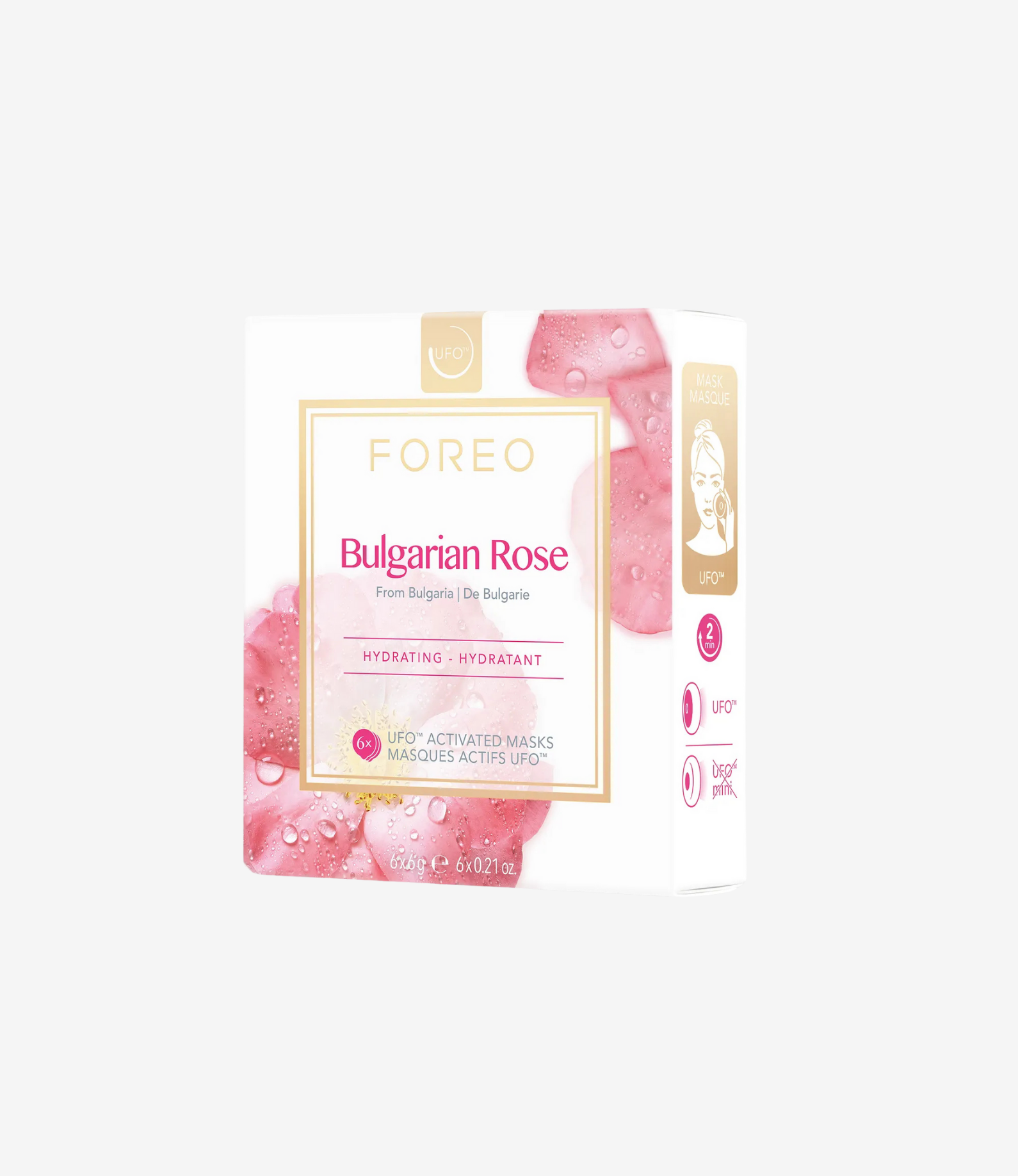 UFO™ Bulgarian Rose Nemlendirici 6'lı Aktif Maske
