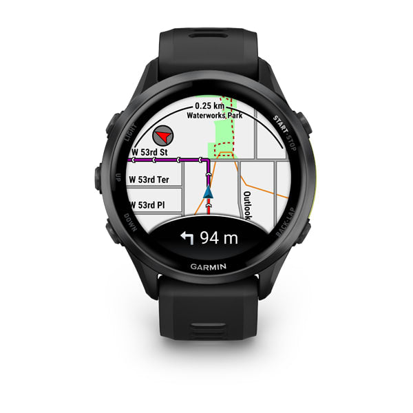 Forerunner 970 - Karbon Gri DLC Titanyum Siyah | Gri