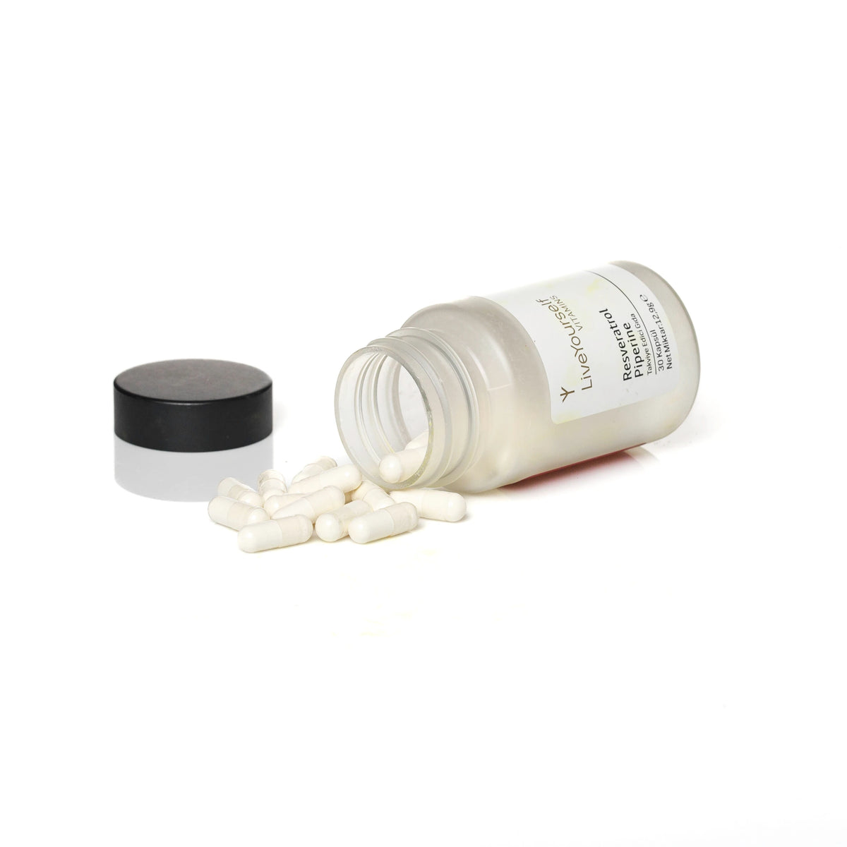 Resveratrol Piperine Takviye Edici Gıda