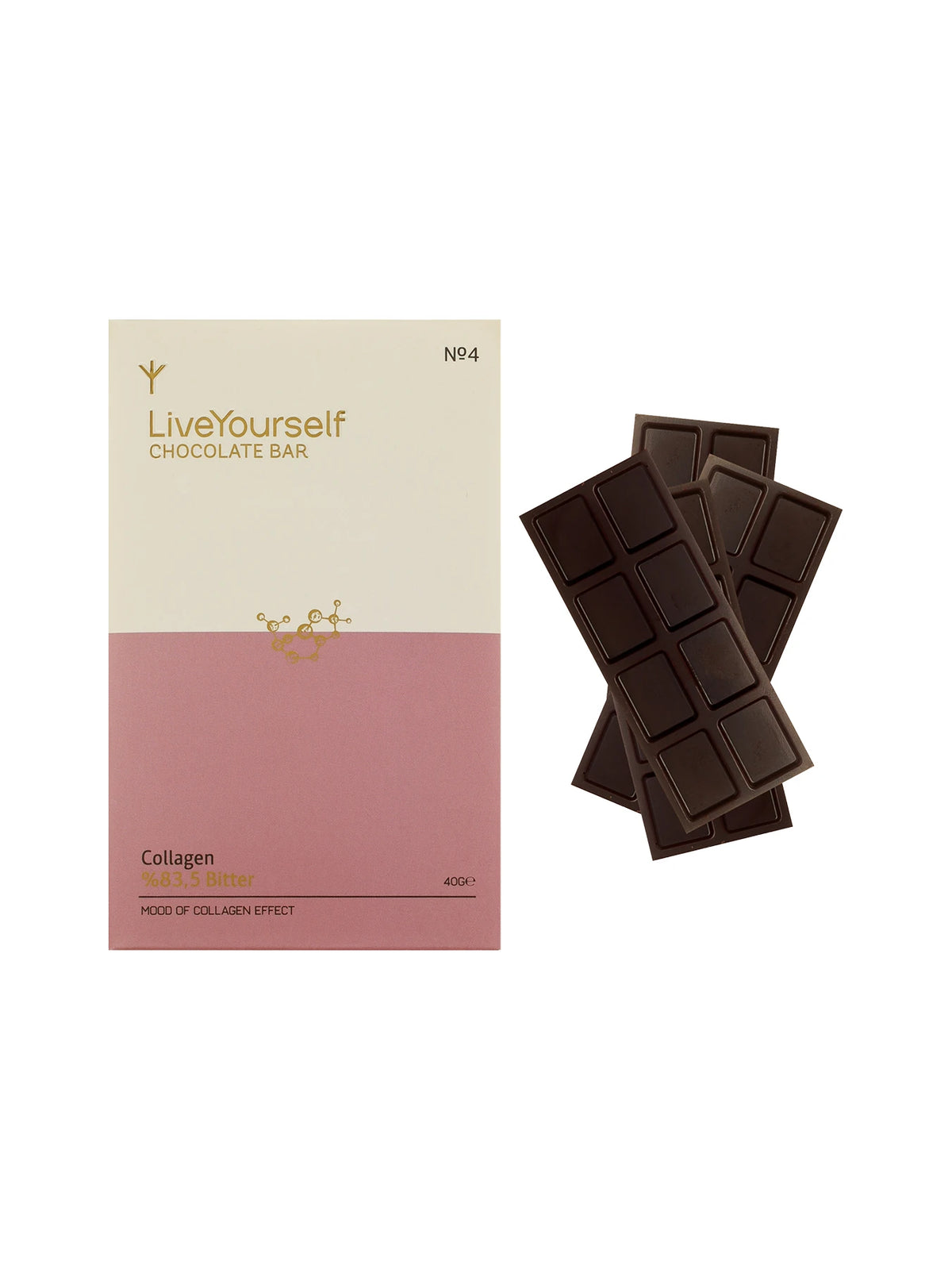 Collagen Chocolate Bar 40 gr