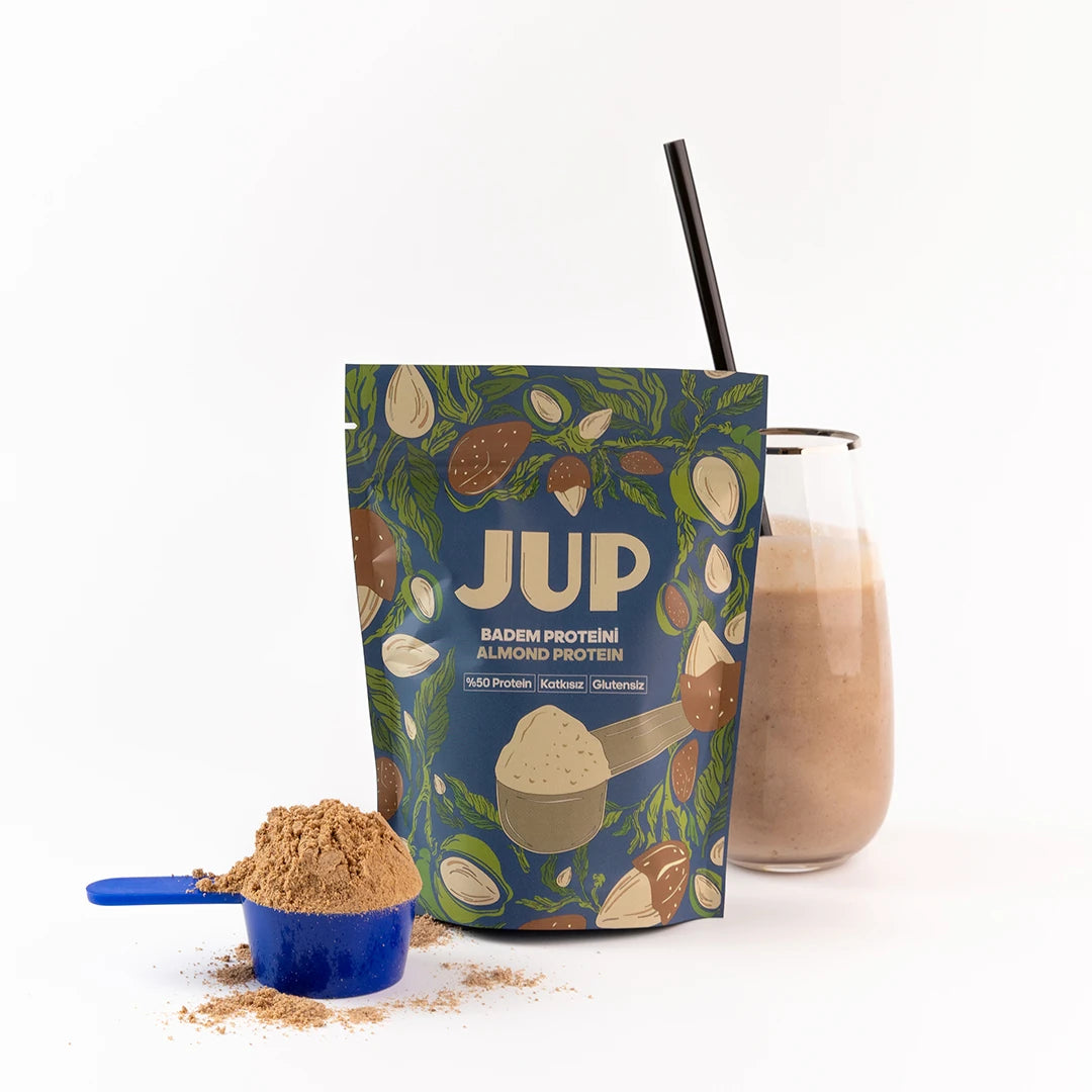 Badem Protein Tozu | Yüksek Proteinli Badem Unu 240 gr