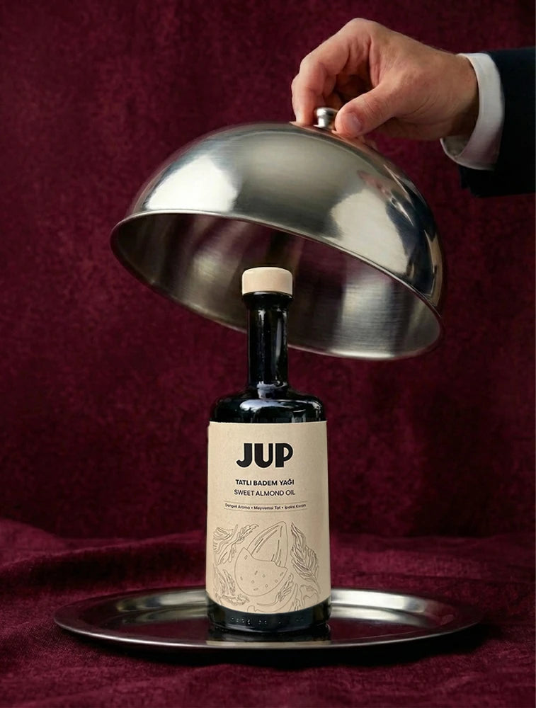 Soğuk Sıkım %100 Saf Tatlı Badem Yağı 500 ml | Yemeklik