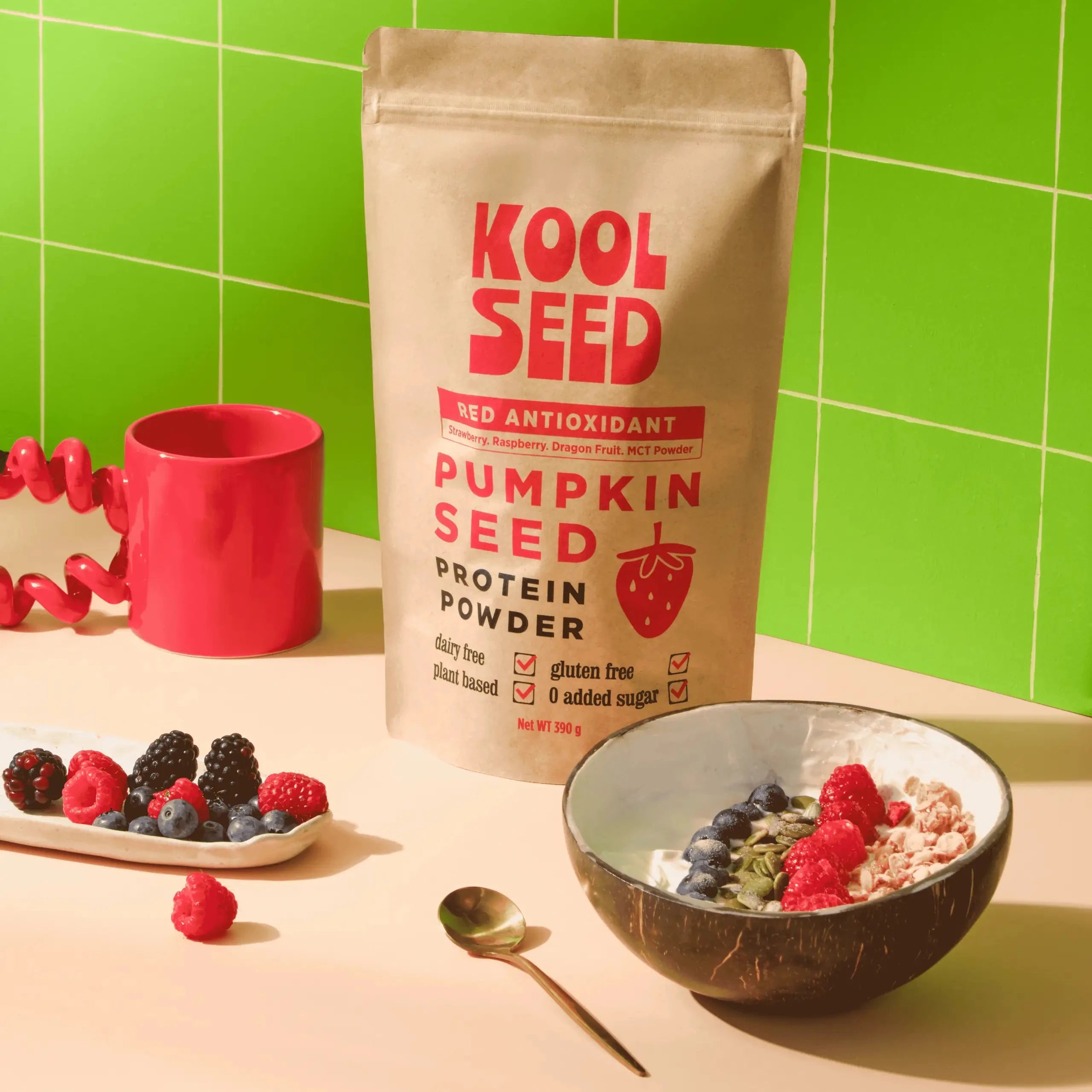 Red Antioxidant – Bitkisel Protein Tozu