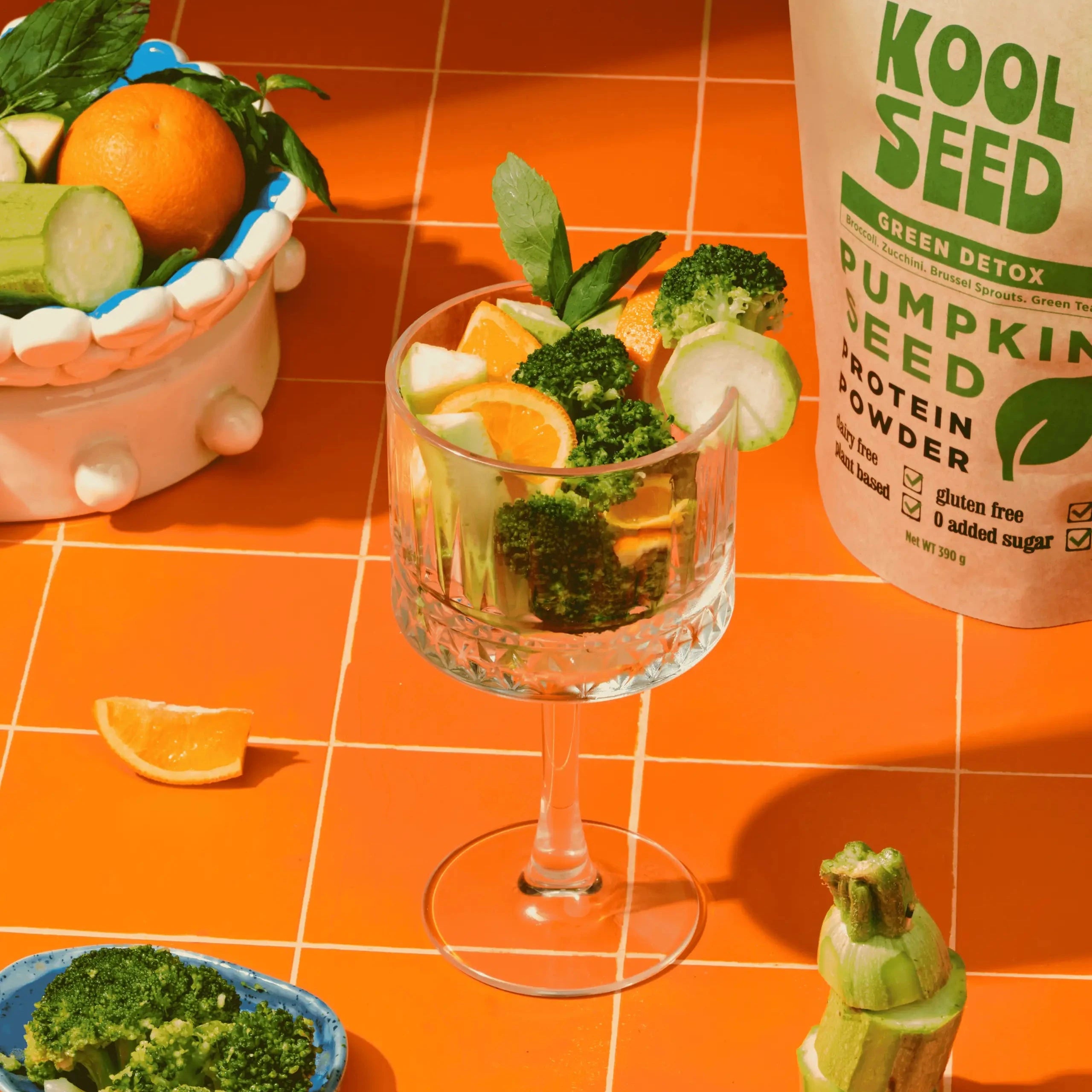 Green Detox – Bitkisel Protein Tozu