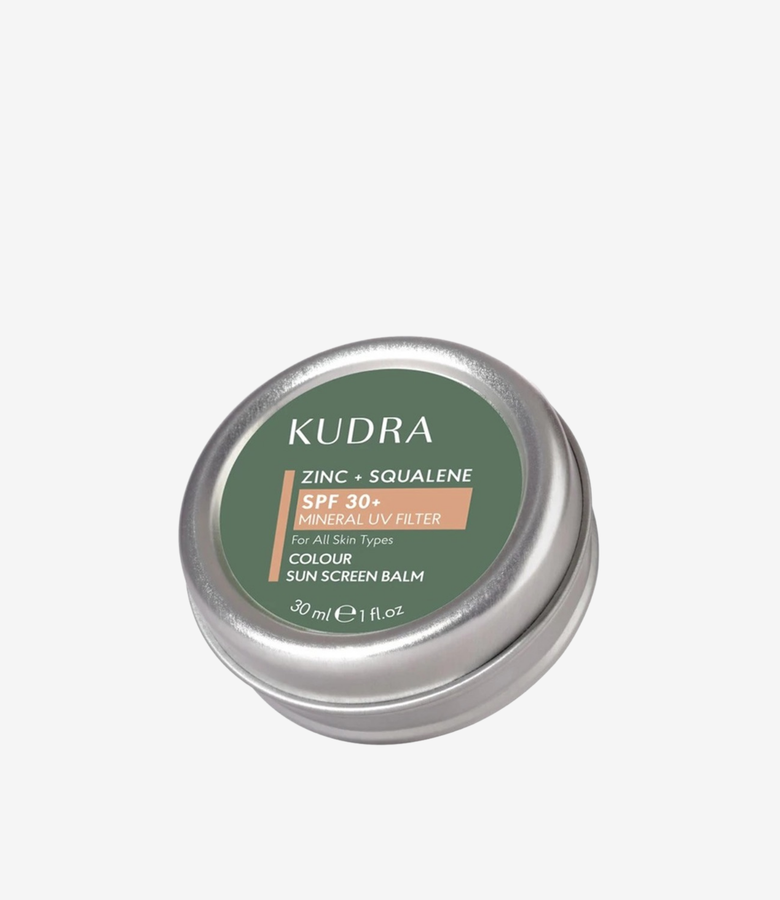 SPF +30 Renkli Güneş Koruyucu Krem 30 ml