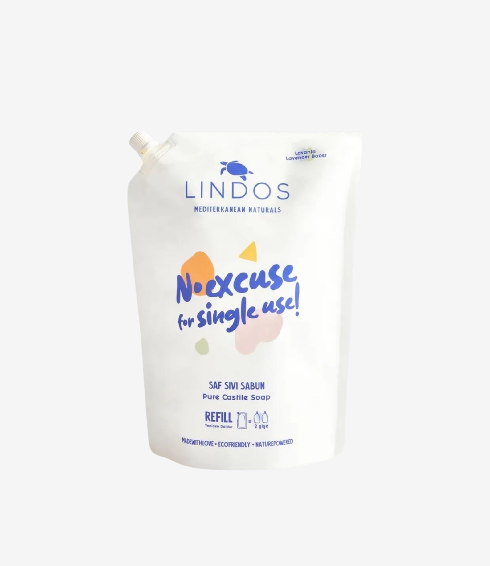 Saf Sıvı Kastil Sabun Lavanta Refill 1200 ml