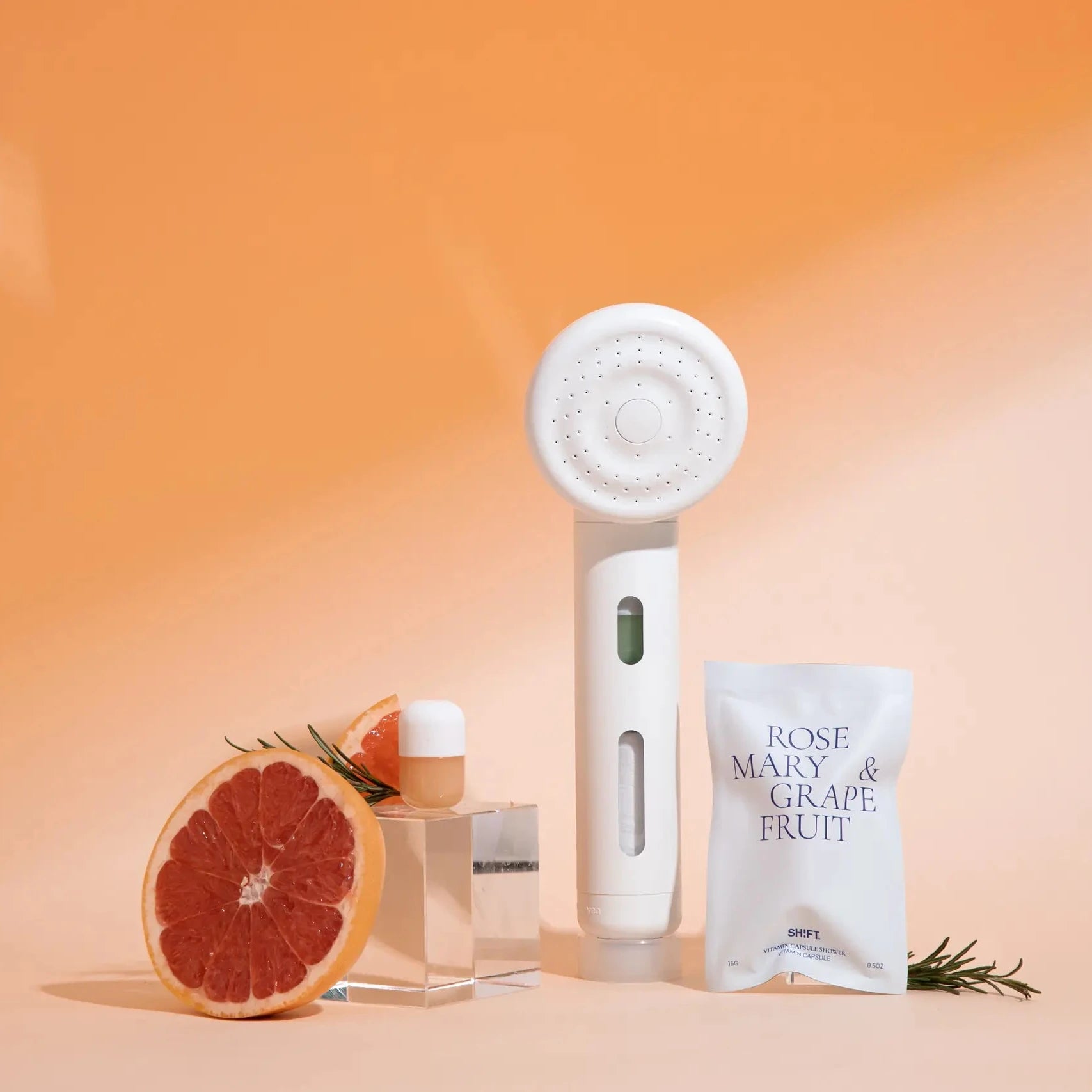 Biberiye Ve Greyfurt Aromalı 6'lı Duş Terapi Kapsülü