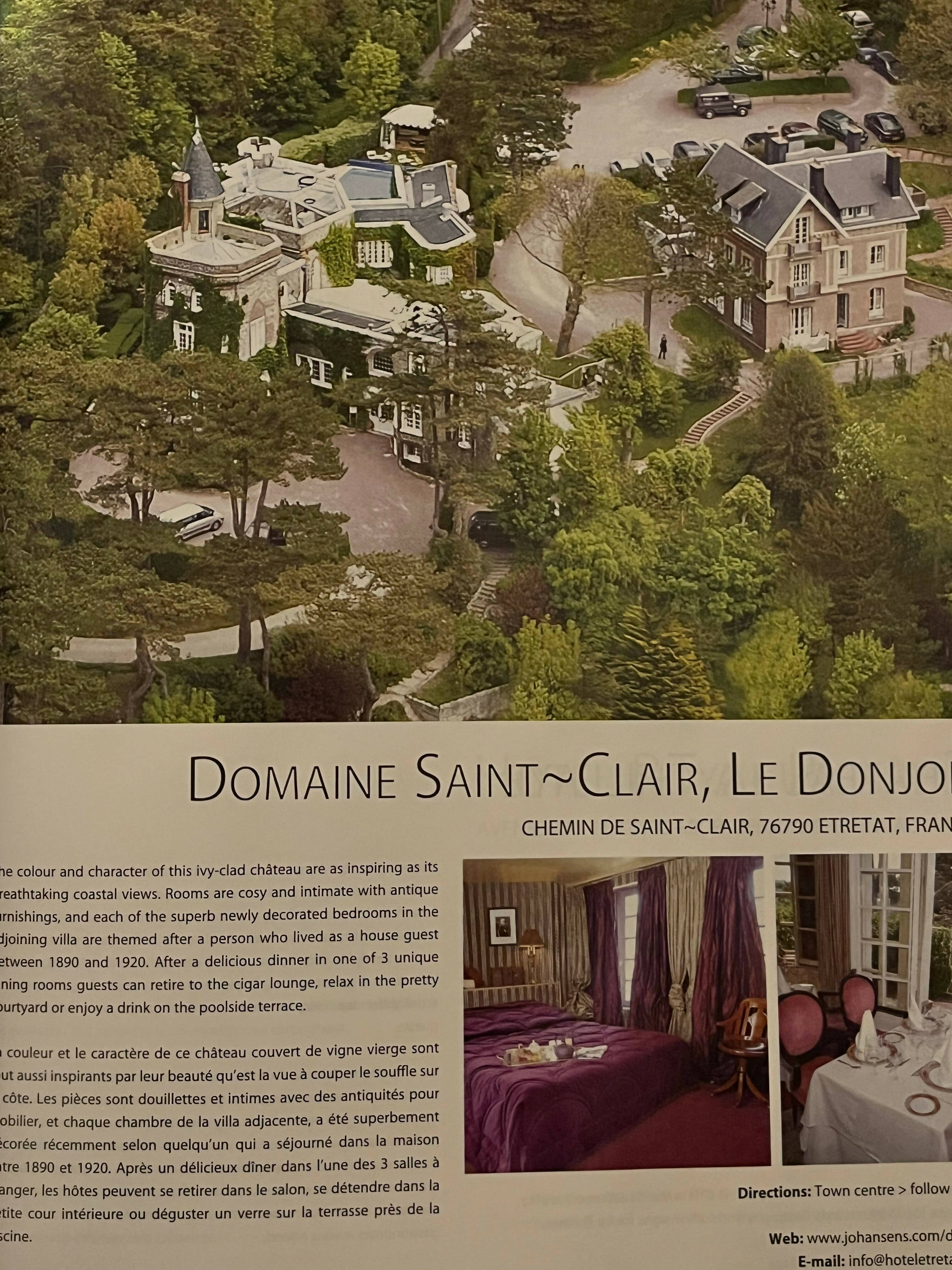 Conde Nast Recommended Hotels and Spas: Europe and the Mediterranean