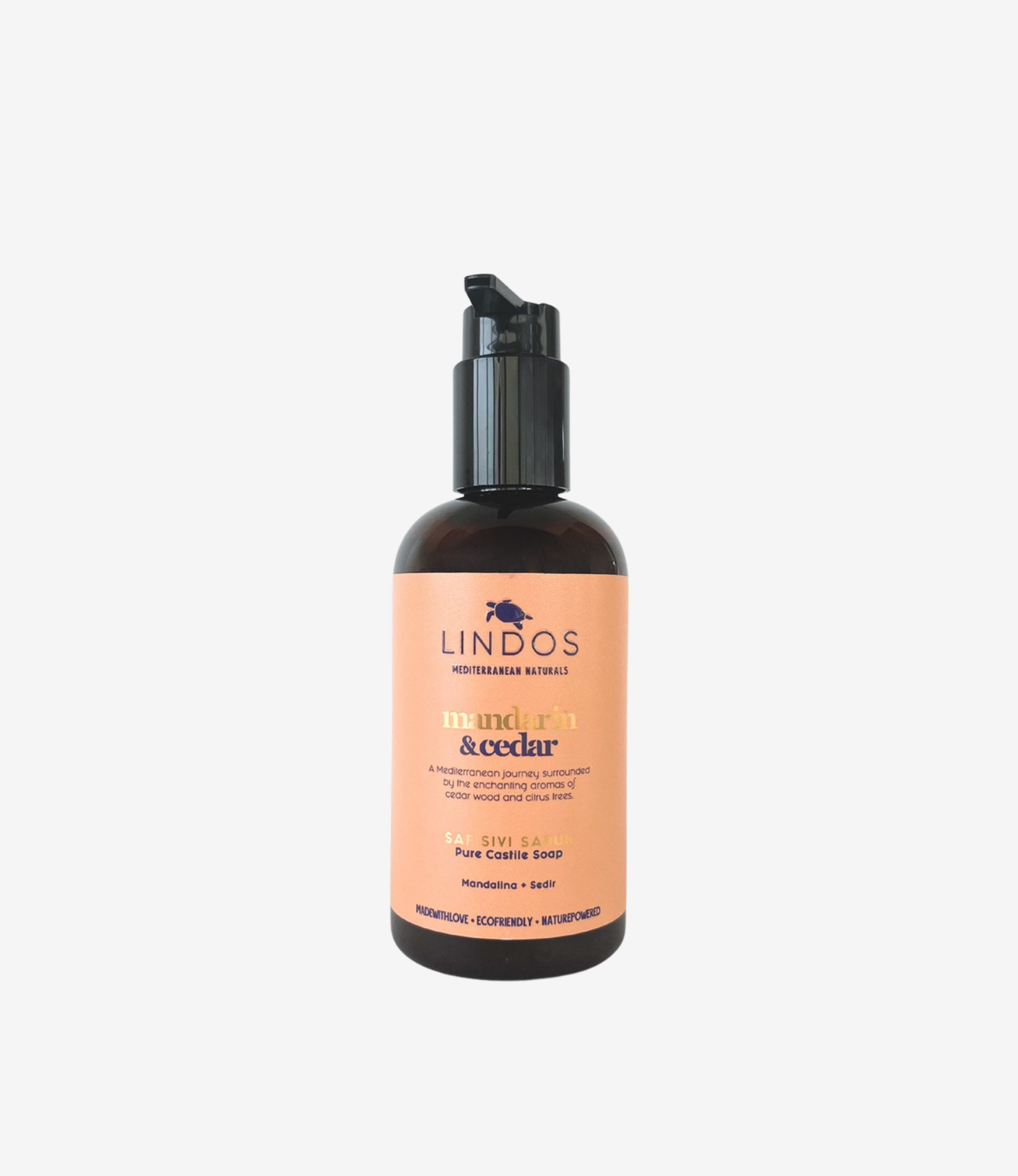 Saf Sıvı Kastil Sabunu - Mandarin & Cedar 250 ml