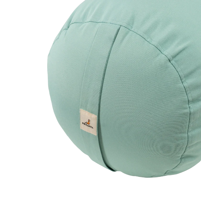 Yoga Bolster Destek Minderi | Göl Mavisi