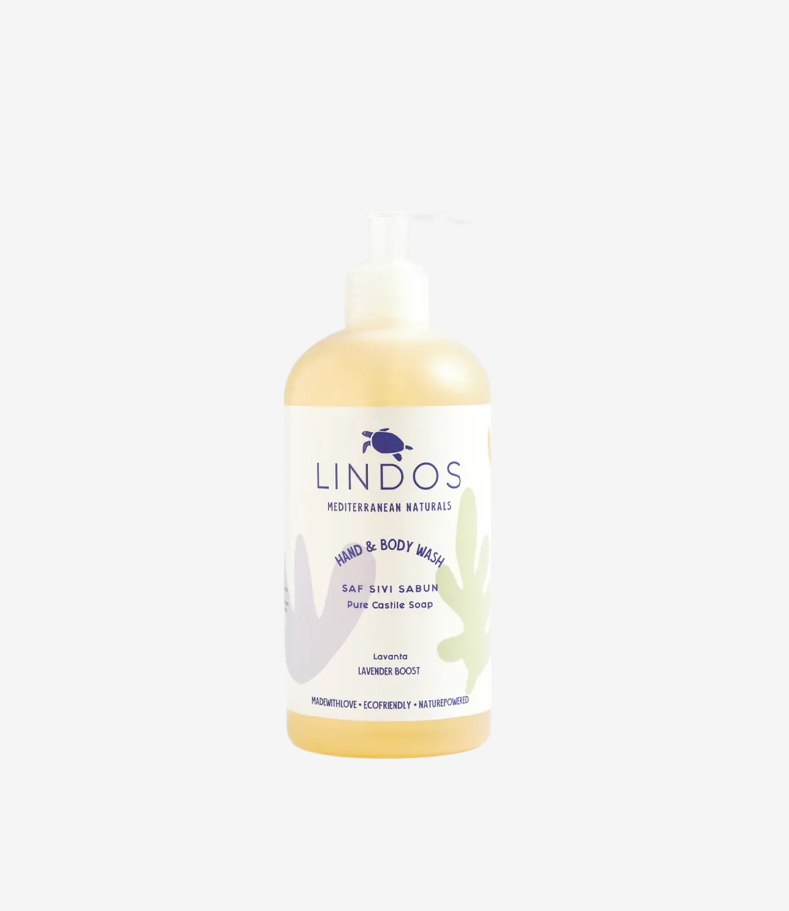 Saf Sıvı Kastil Sabun Lavanta 600 ml