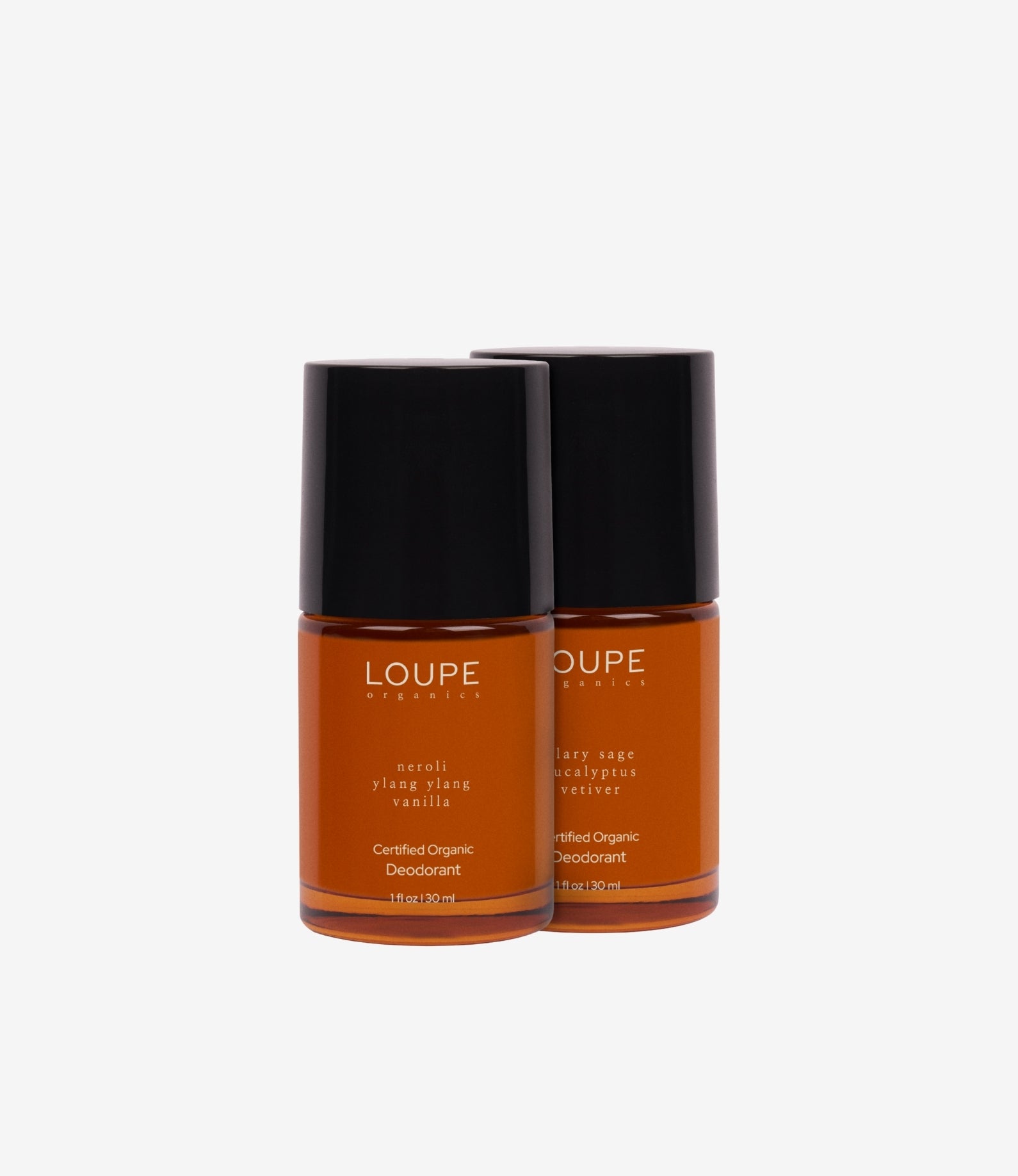 2'li mDEO Duo Set | Sertifikalı Organik Roll-on Deodorant | Kendi İçeriğinizi Oluşturun