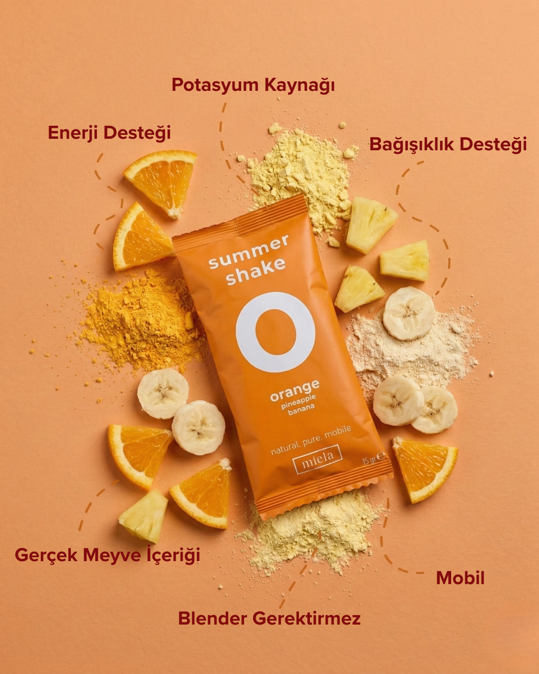 Summer Shake | 10'lu Orange