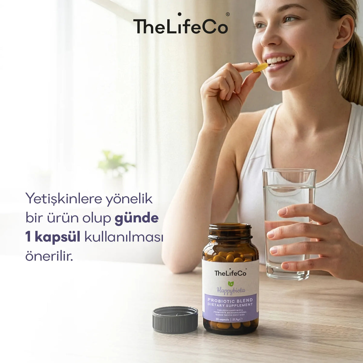 Happybiota Probiyotik 30 Kapsül