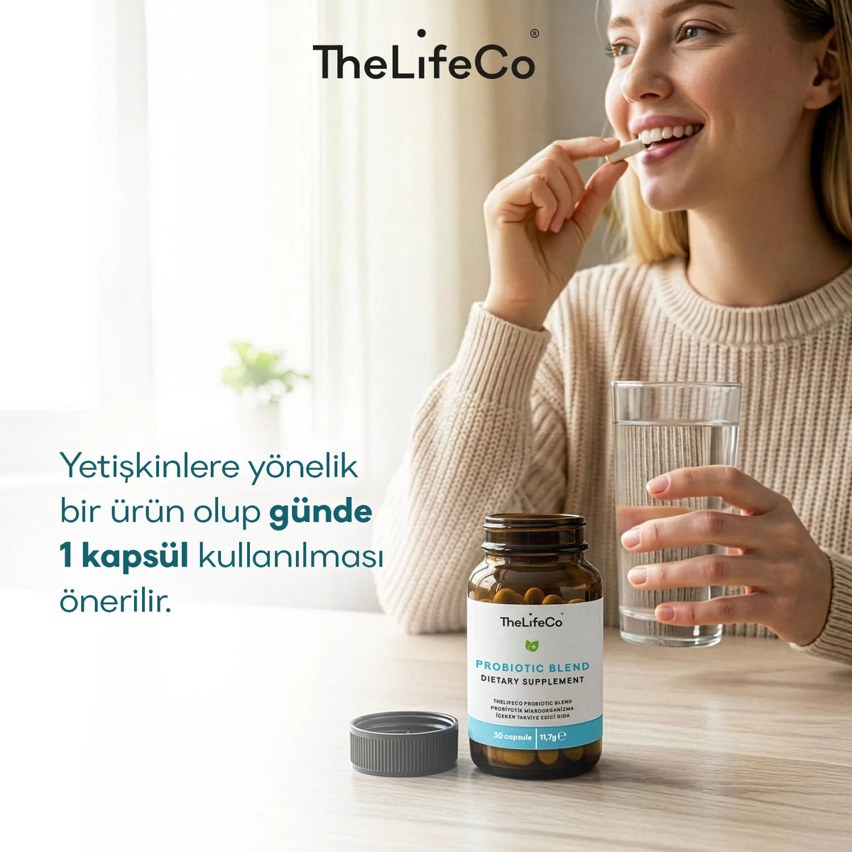 Probiyotik 30 Kapsül