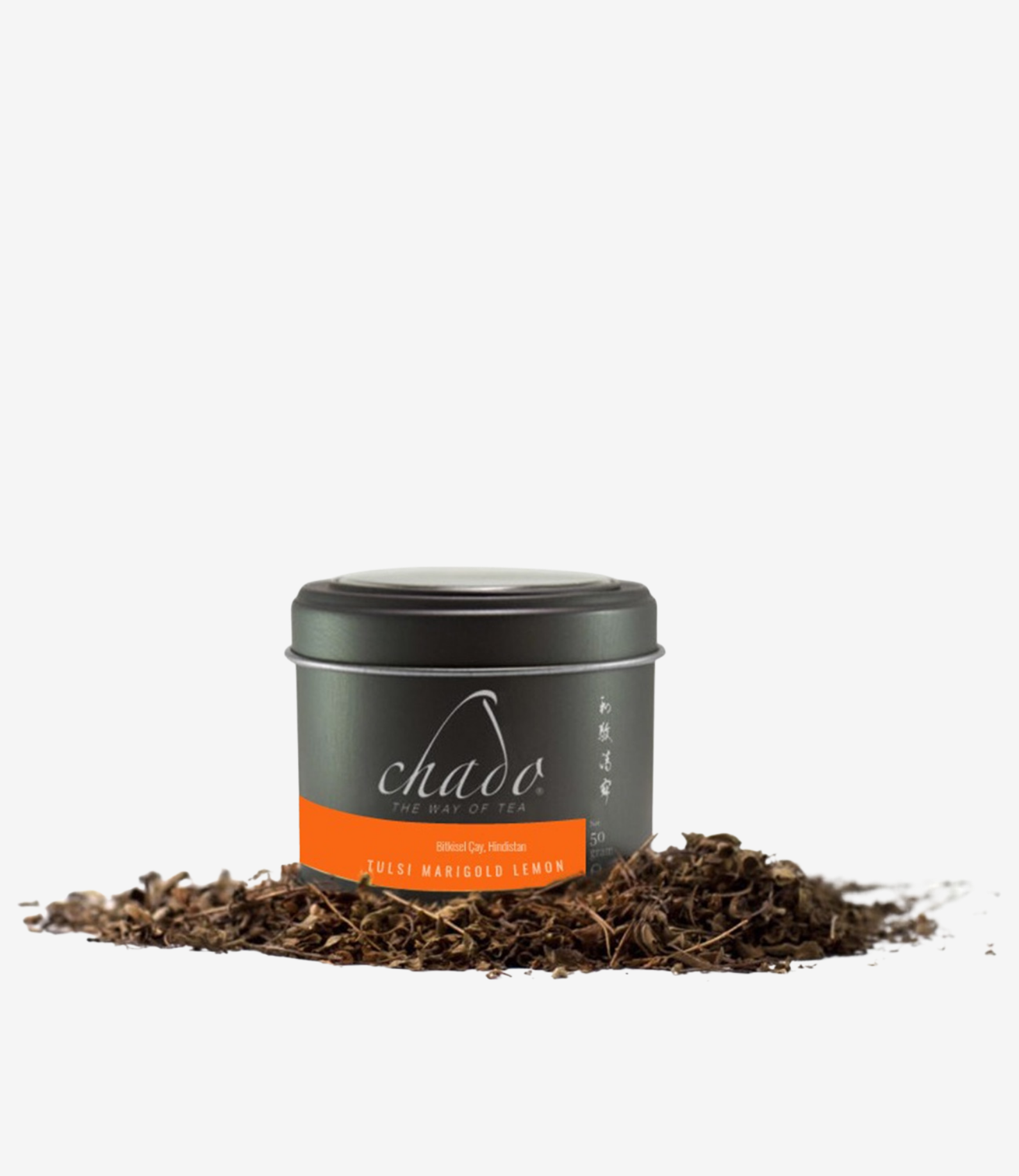 Tulsi Marigold Lemon