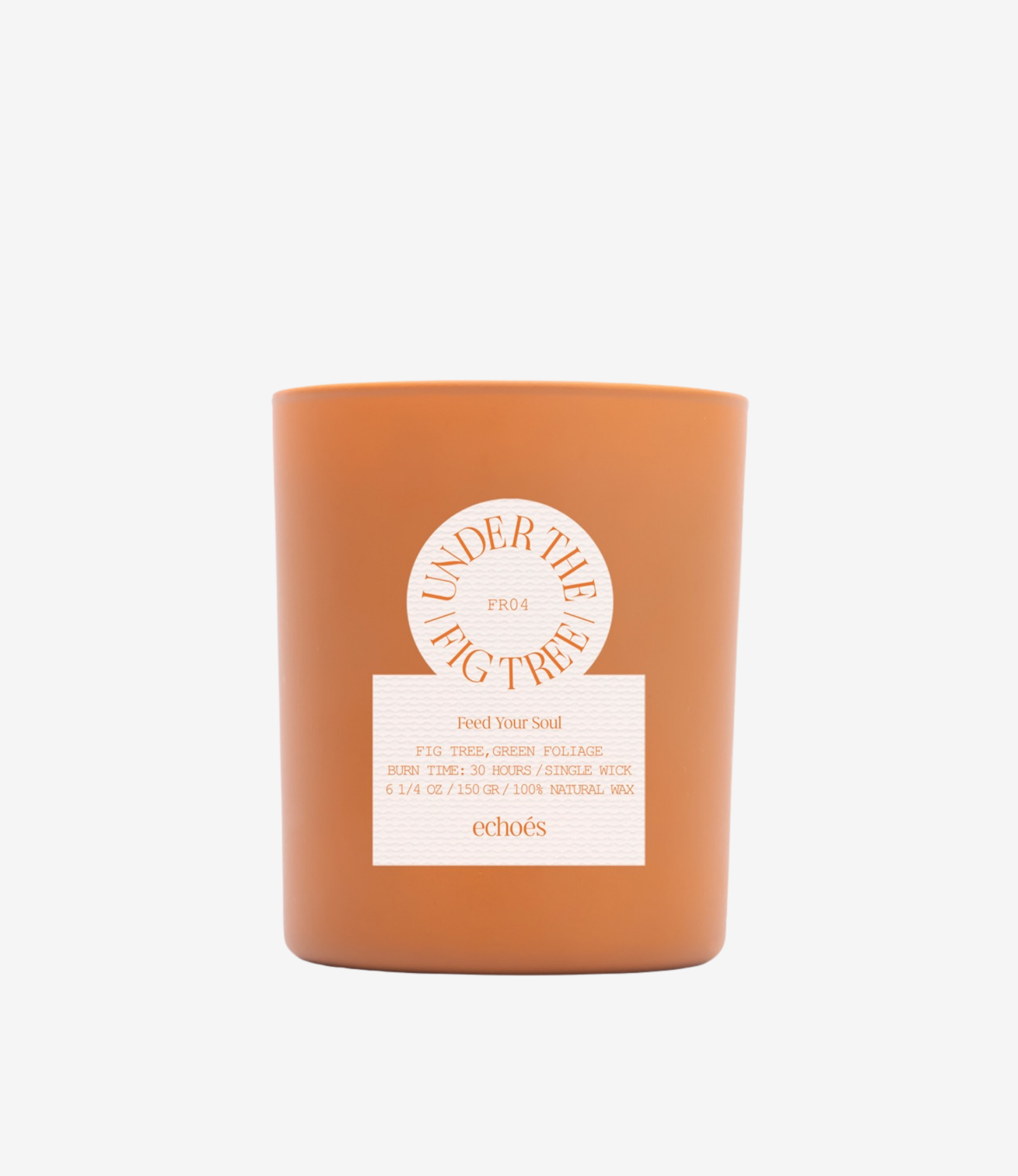 Under the Fig Tree Tek Fitil Doğal Mum 150 gr