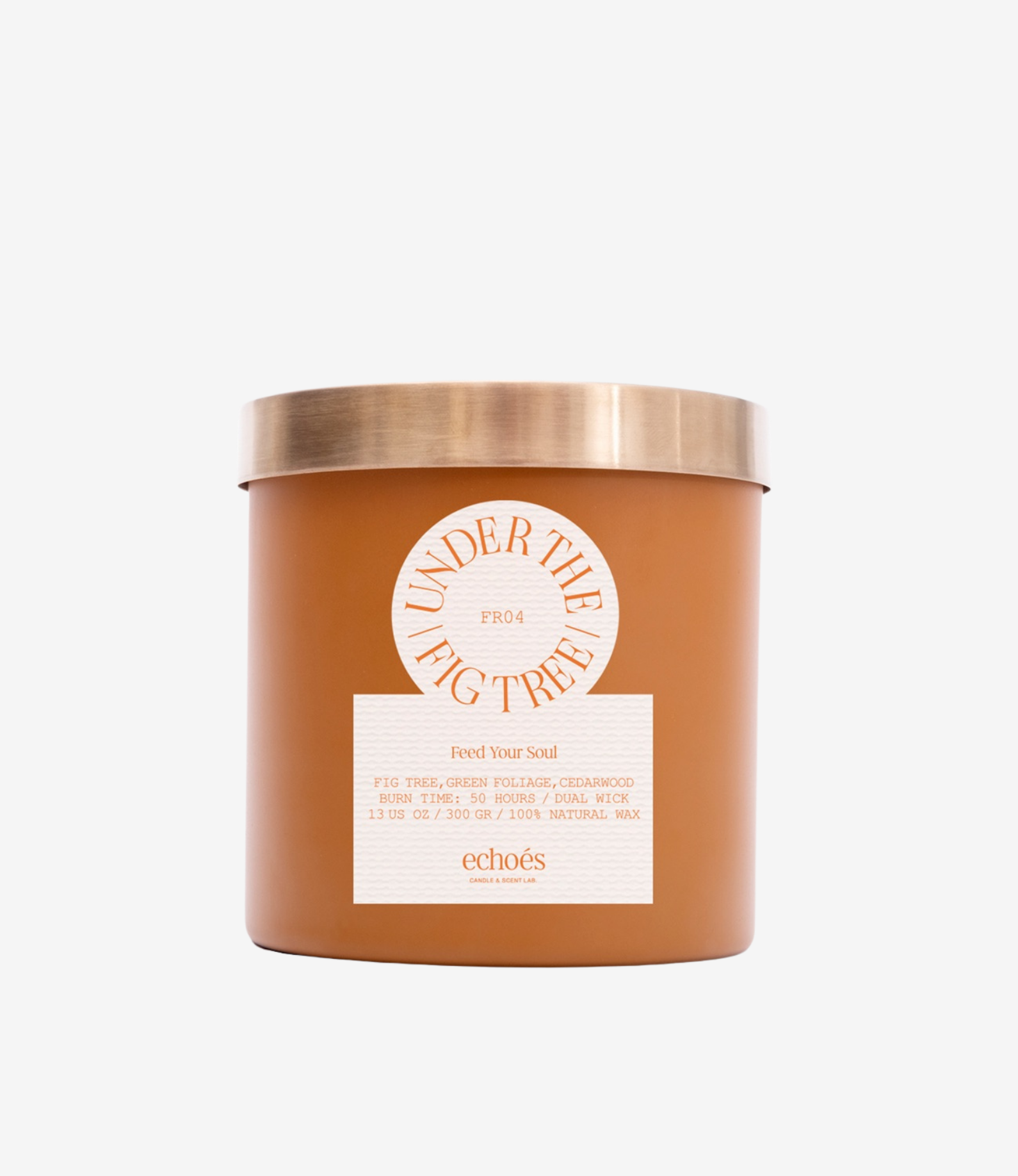 Under the Fig Tree Çift Fitil Doğal Mum 300 gr