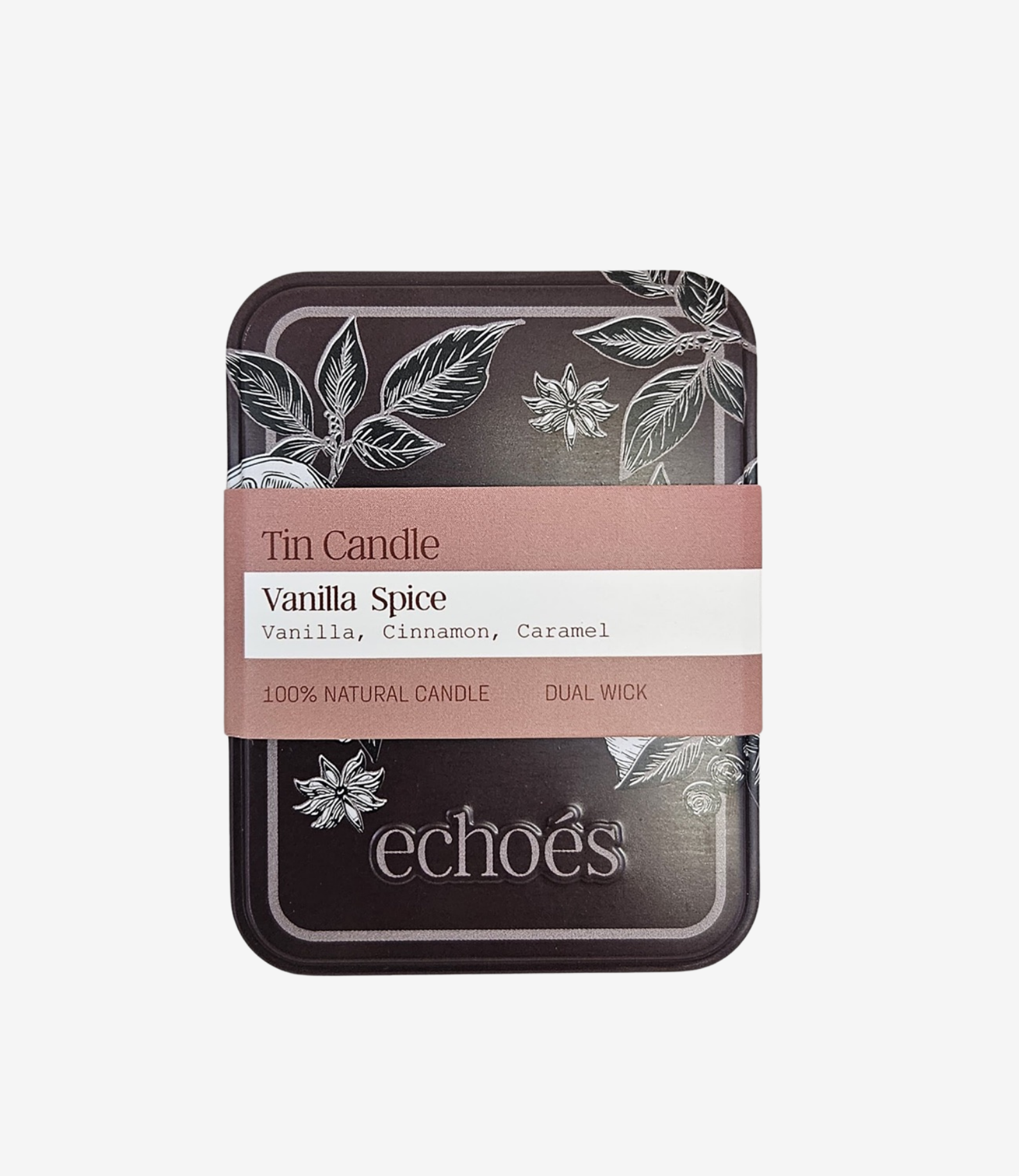 Vanilla Spice Teneke Mum 200 gr