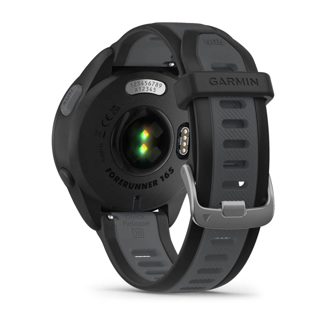 Forerunner 165 | Siyah/Slate Gri
