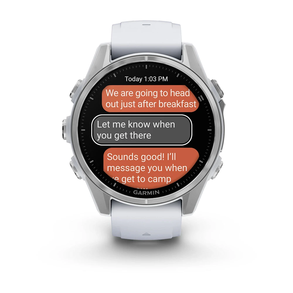 Garmin Fenix 8 - 43 mm