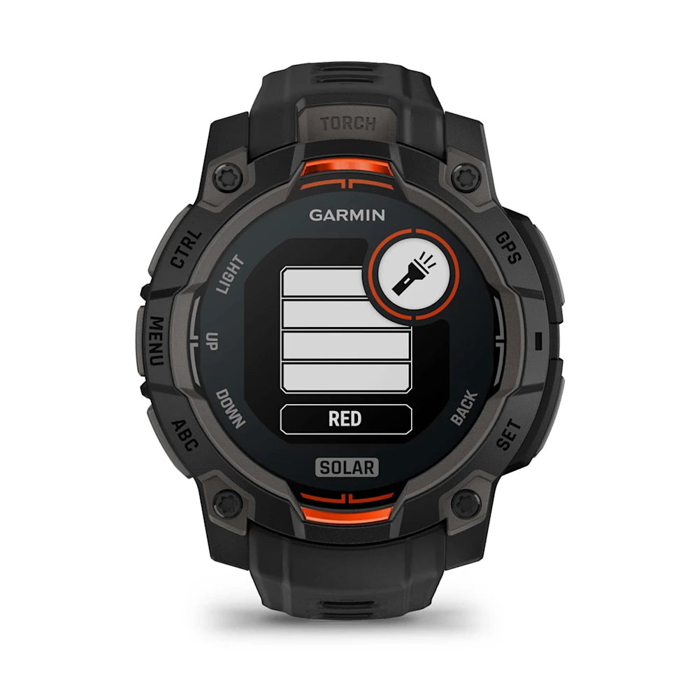 Garmin Instinct 3 45 mm, Solar - Siyah
