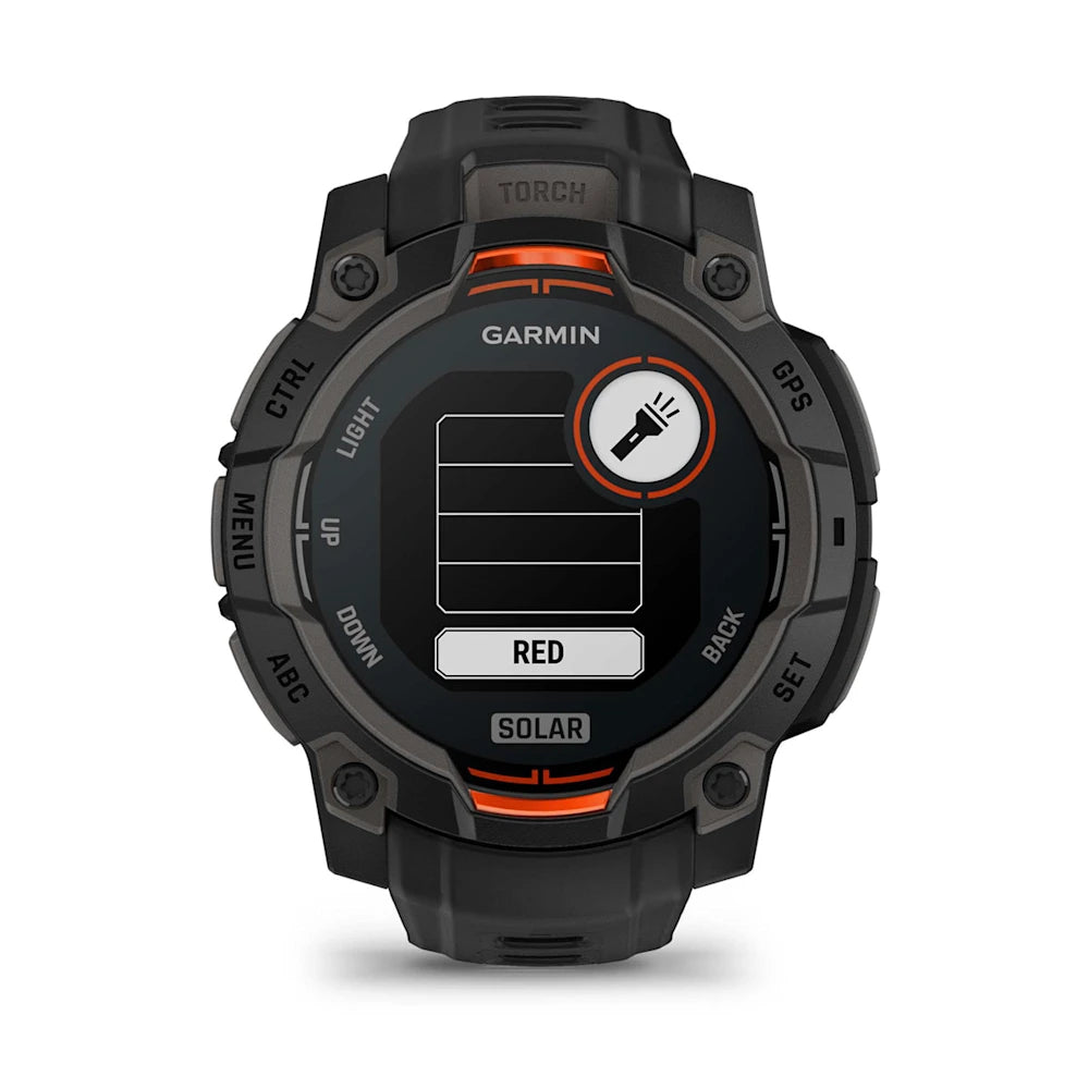 Garmin Instinct 3 45 mm, Solar - Siyah