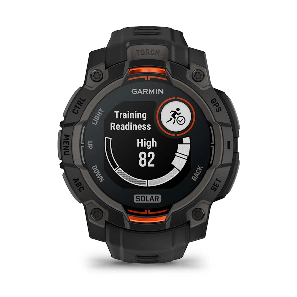Garmin Instinct 3 45 mm, Solar - Siyah