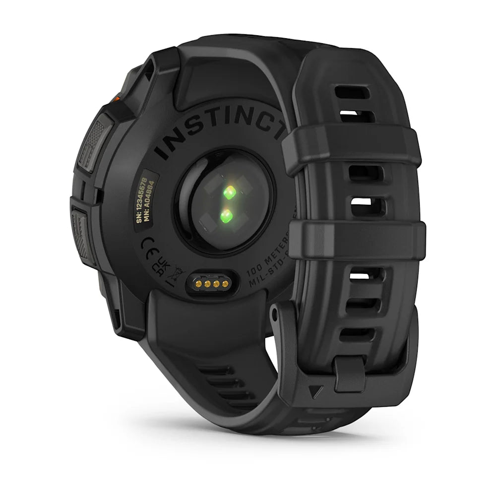 Garmin Instinct 3 45 mm, Solar - Siyah