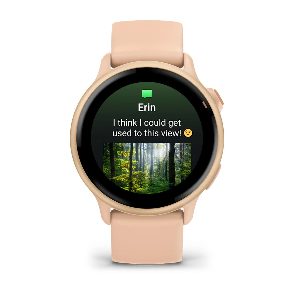 Garmin Vivoactive 6  Metalik Pembe