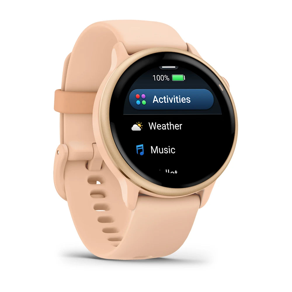 Garmin Vivoactive 6  Metalik Pembe