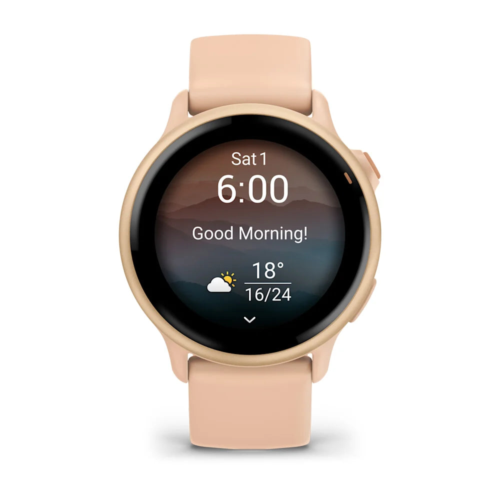Garmin Vivoactive 6  Metalik Pembe
