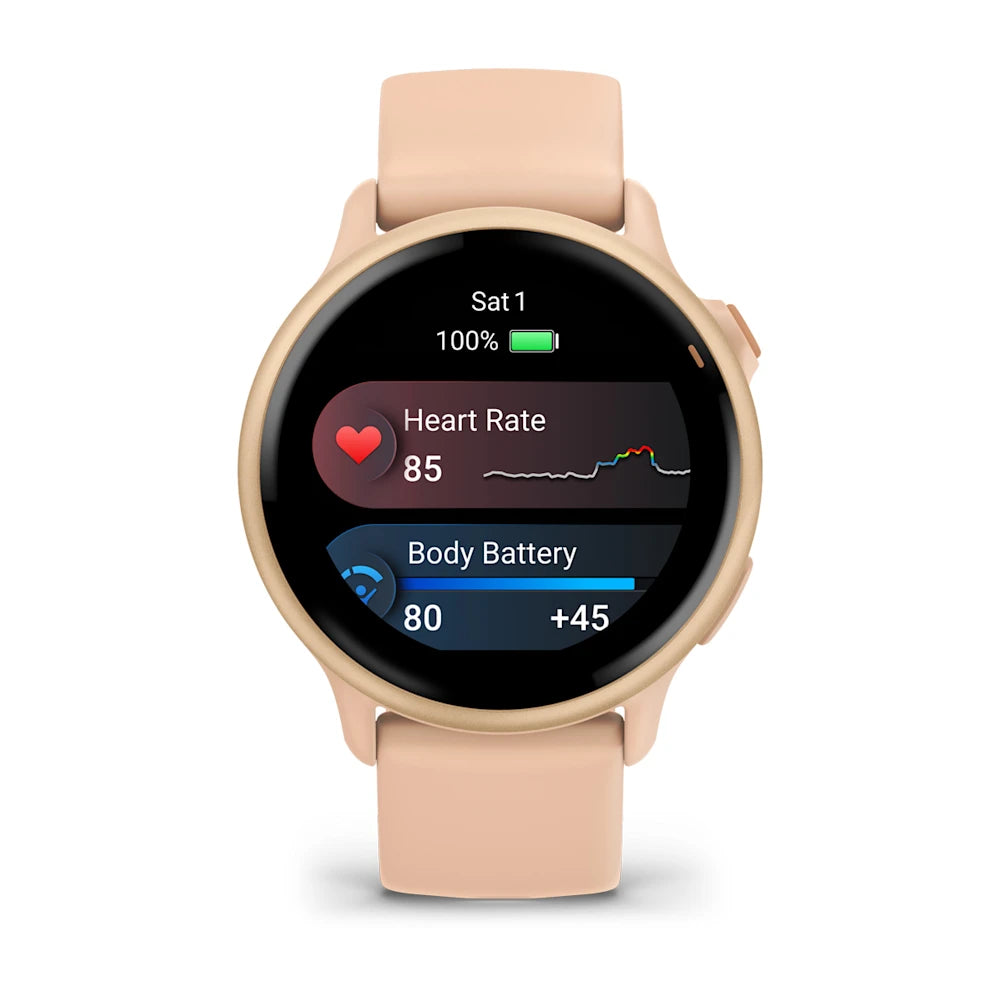 Garmin Vivoactive 6  Metalik Pembe