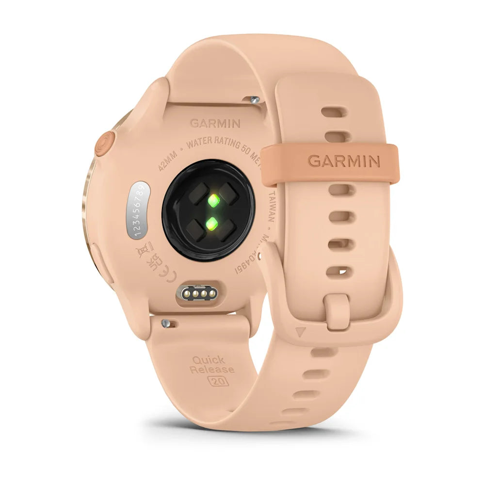 Garmin Vivoactive 6  Metalik Pembe