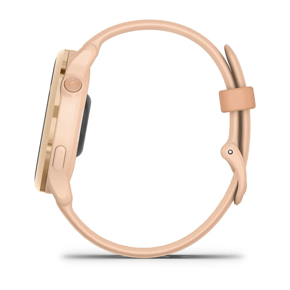 Garmin Vivoactive 6  Metalik Pembe