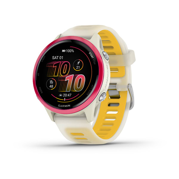 Forerunner 570 - 42 mm, Ahududu | Mango