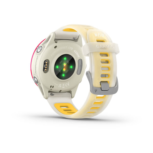 Forerunner 570 - 42 mm, Ahududu | Mango